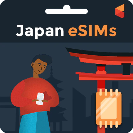 Buy Your Japan eSIMs in New Zealand - Best Prepaid Sim for Japan eSIMs Travel