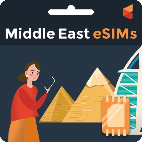 Buy Your Middle East eSIMs in New Zealand - Best Prepaid Sim for Middle East eSIMs Travel