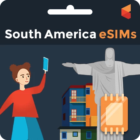 Buy Your South America eSIMs in New Zealand - Best Prepaid Sim for South America eSIMs Travel