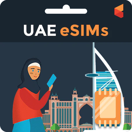 Buy Your UAE eSIMs in New Zealand - Best Prepaid Sim for UAE eSIMs Travel