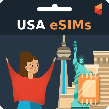 Buy Your USA eSIMs in New Zealand - Best Prepaid Sim for USA eSIMs Travel