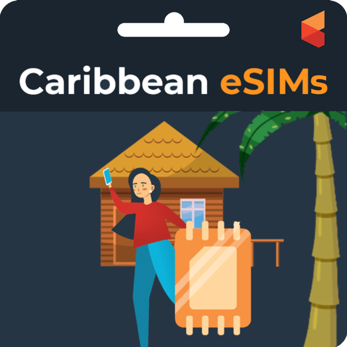 Buy Your Caribbean eSIMs in New Zealand - Best Prepaid Sim for Caribbean eSIMs Travel