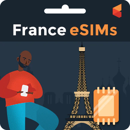 Buy Your France eSIMs in New Zealand - Best Prepaid Sim for France eSIMs Travel