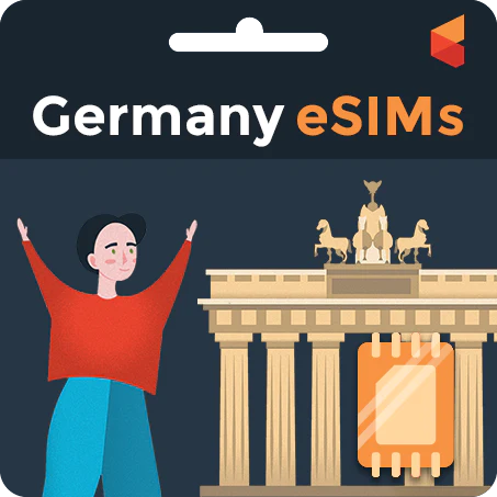 Buy Your Germany eSIMs in New Zealand - Best Prepaid Sim for Germany eSIMs Travel