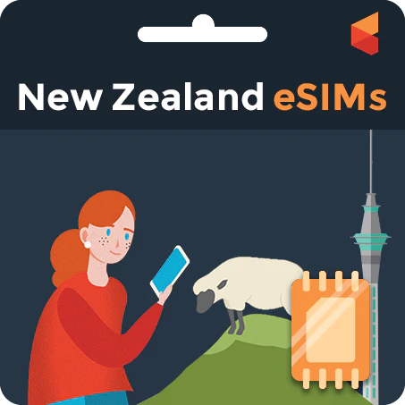 Buy Your New Zealand eSIMs in New Zealand - Best Prepaid Sim for New Zealand eSIMs Travel
