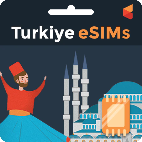 Buy Your Turkey eSIMs in New Zealand - Best Prepaid Sim for Turkey eSIMs Travel