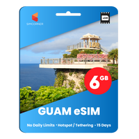 Thumbnail for [eSIM] Guam Data eSIM (6GB - 15 Days)