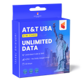 AT&T Unlimited MAX Plus SIM (USA, Canada, Mexico)