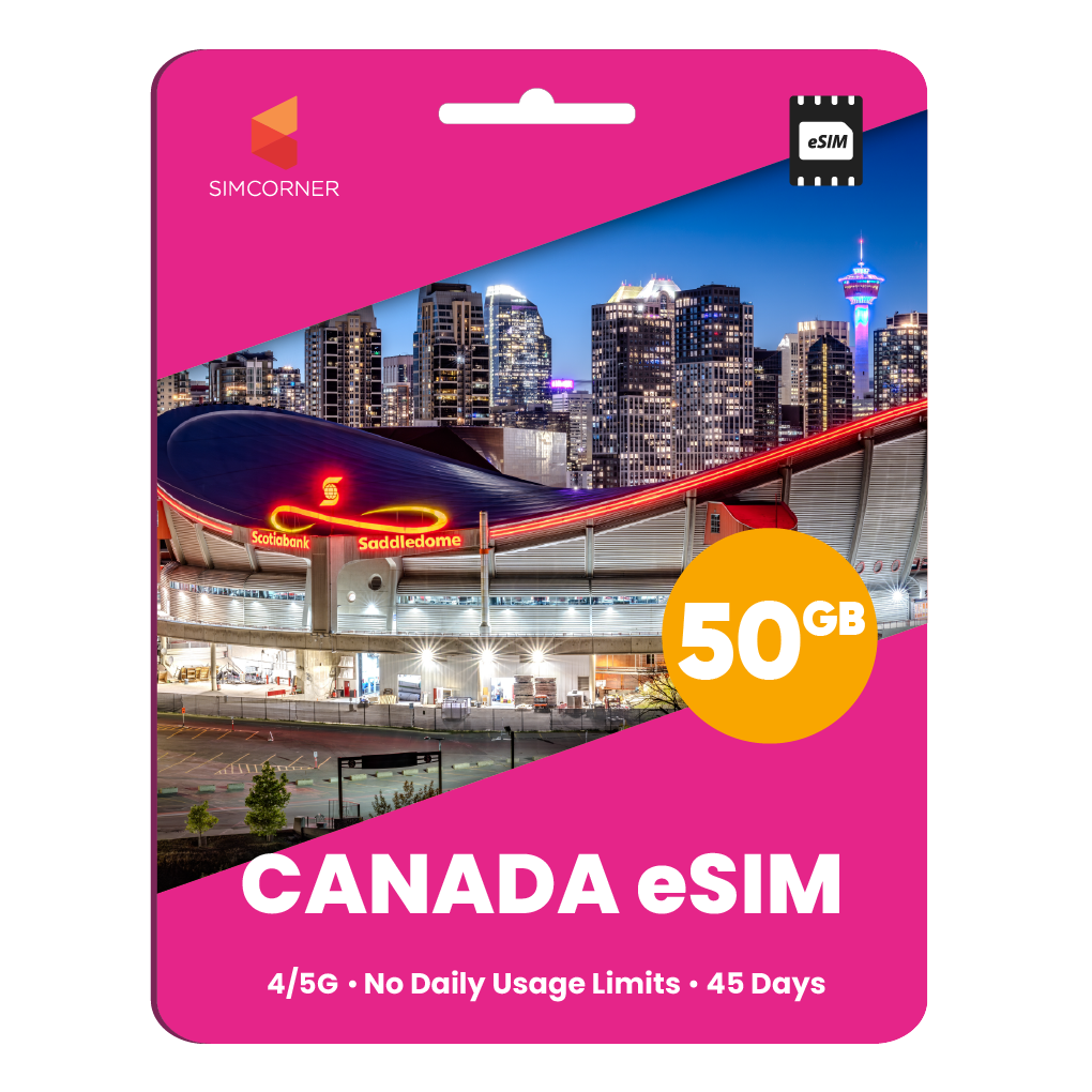 Bangladesh eSIM: 50GB - 45 Days
-SimCorner