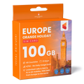 Europe Orange SIM Card (31 Days - 100GB)