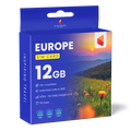 Europe & UK Travel SIM Card