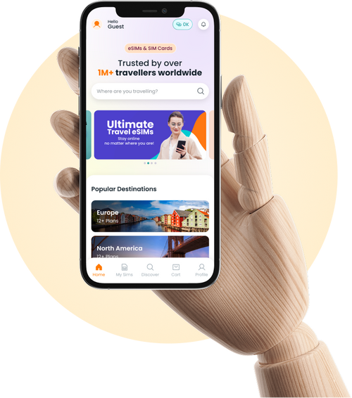 SimCorner App Interface