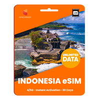 [eSIM] Indonesia Unlimited Data