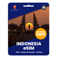 [eSIM] Indonesia Unlimited Data