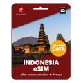 [eSIM] Indonesia Unlimited Data