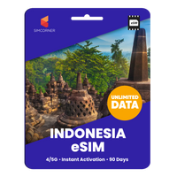 Thumbnail for [eSIM] Indonesia Unlimited Data