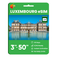 Thumbnail for Luxembourg Data eSIM