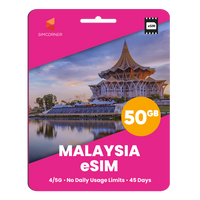 Thumbnail for Malaysia Data eSIM