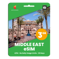 Middle East Data eSIM