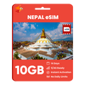 [eSIM] Nepal Data eSIM (10GB - 14 Days)