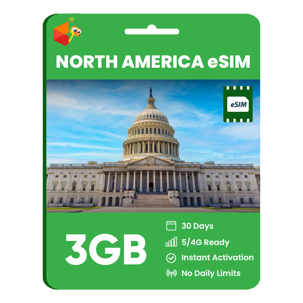North America Data eSIM