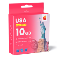 USA SIM Card 10GB T-Mobile at SimCorner Australia