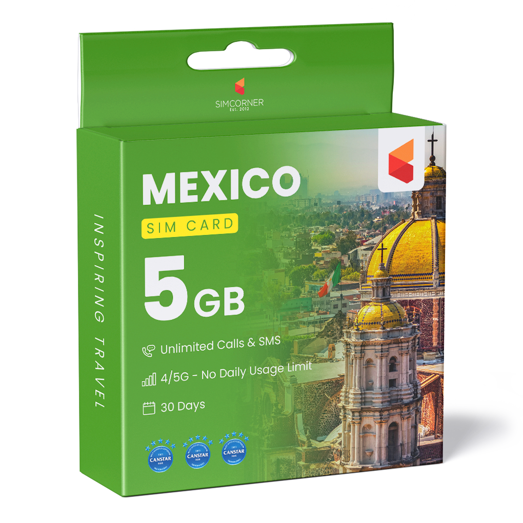 Mexico Travel Sim Card