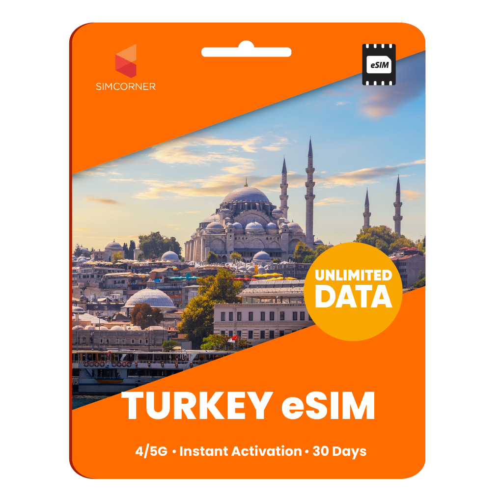 [eSIM] Turkiye Unlimited Data