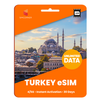 [eSIM] Turkiye Unlimited Data