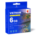 Vietnam Data SIM Card (10 day - 6GB)