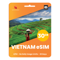 Thumbnail for Vietnam Data eSIM