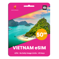 Thumbnail for Vietnam Data eSIM