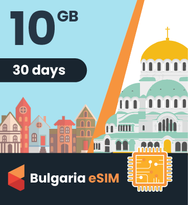 Bulgaria eSIM: 10GB - 30 Days