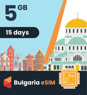 Bulgaria eSIM: 5GB - 30 Days