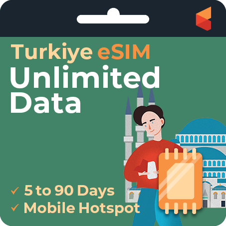 [eSIM] Turkiye Unlimited Data