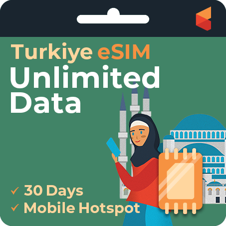 [eSIM] Turkiye Unlimited Data