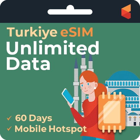 [eSIM] Turkiye Unlimited Data