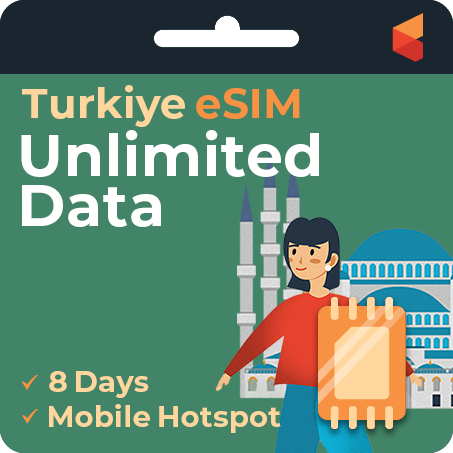 [eSIM] Turkiye Unlimited Data