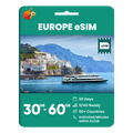 [eSIM] Europe eSIM (30GB/60GB)