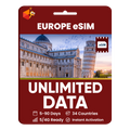 [eSIM] Europe Unlimited Data
