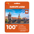 [eSIM] Europe Orange (31 Days - 100GB)