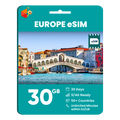 [eSIM] Europe eSIM (30GB)