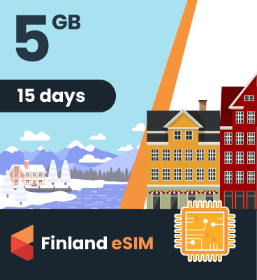 Finland eSIM: 5GB - 30 Days