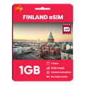 Finland eSIM: 1GB - 7 Days