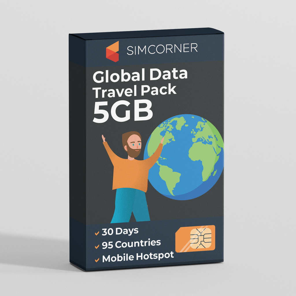 Global Data Travel Pack (5GB)