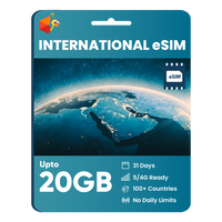 Thumbnail for [eSIM] 31 Day International Data eSIM