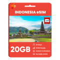 [eSIM] Indonesia Data eSIM (20GB - 31 Days)