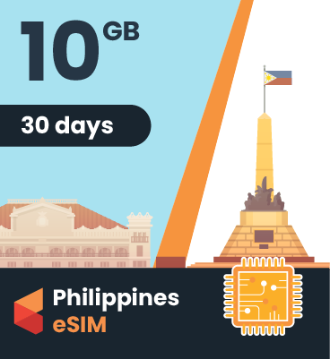 Philippines eSIM: 10GB - 30 Days