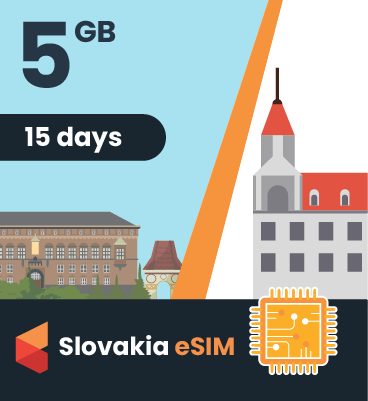 Slovakia eSIM: 5GB - 30 Day